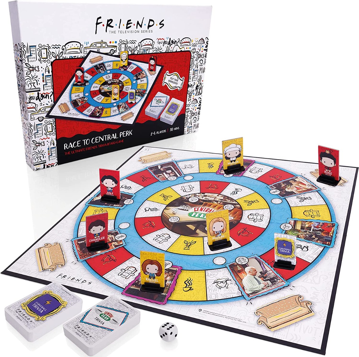 Friends - Race To Central Park