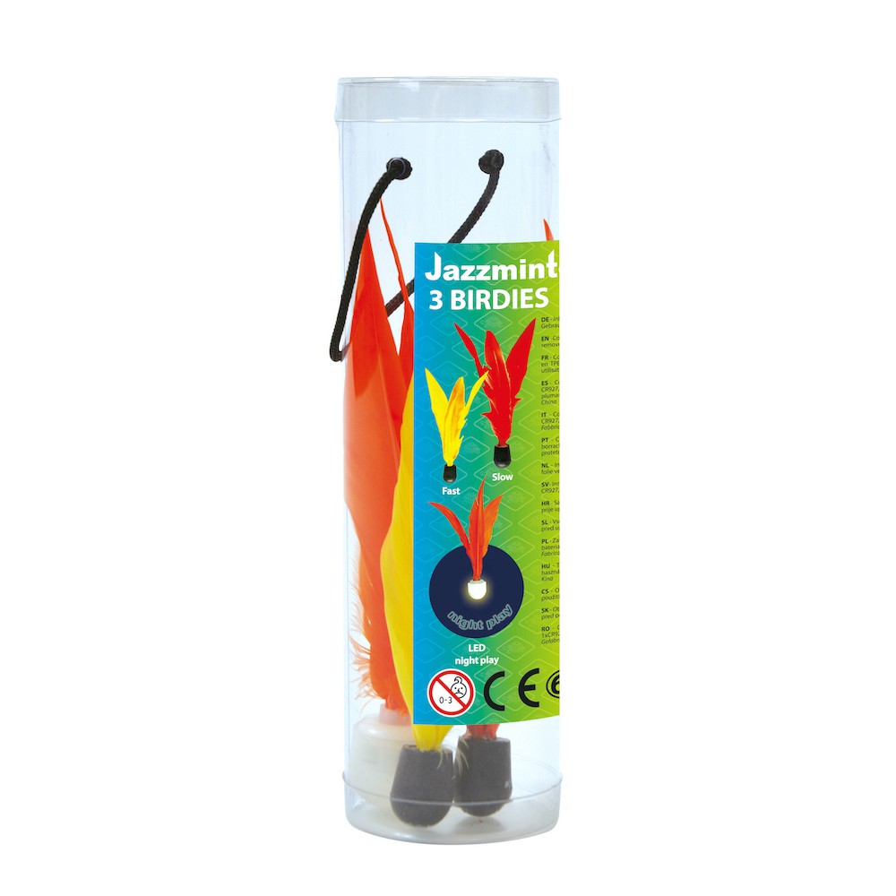 Vicfun Speed Badminton Shuttle Tube
