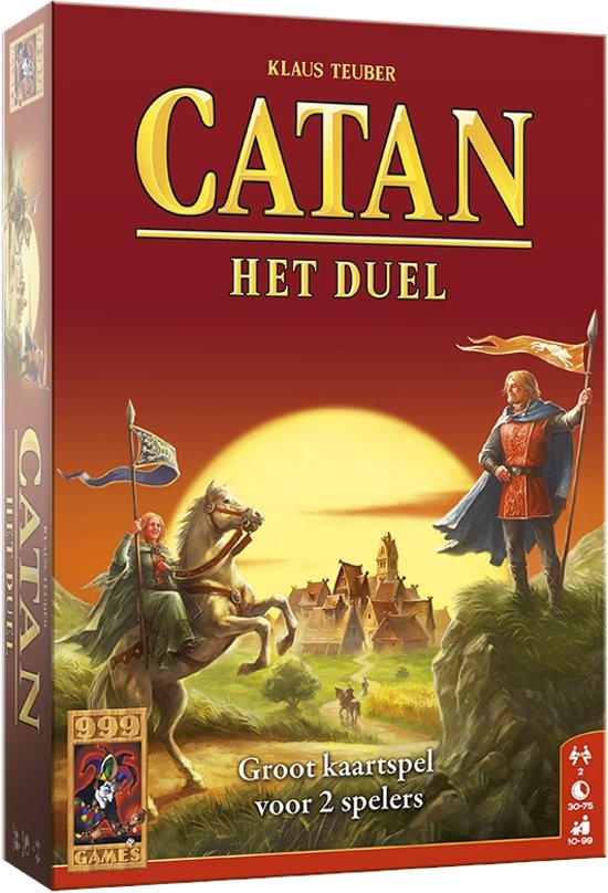 Catan Het Duel Spel