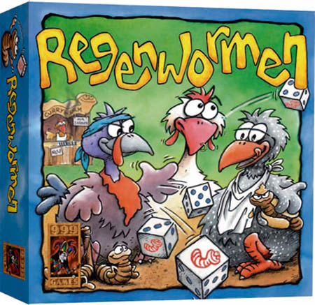 Spel Regenwormen