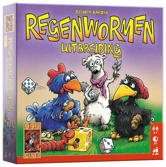 Spel Regenwormen Uitbreiding