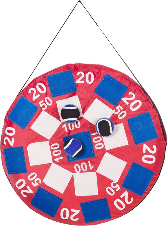 Klitteband Dart Spel