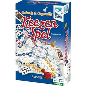 Keezen Reiseditie Spel