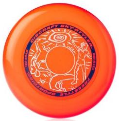 Discraft 160Gr. Sky Styler Frisbee [ Orange ]
