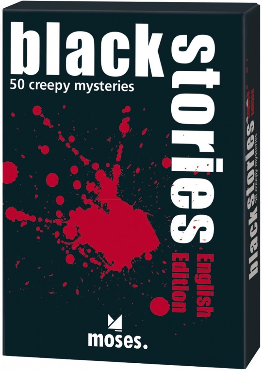 Black Stories engelstalig