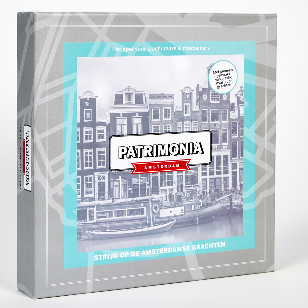 Patrimonia Amsterdam Spel NL