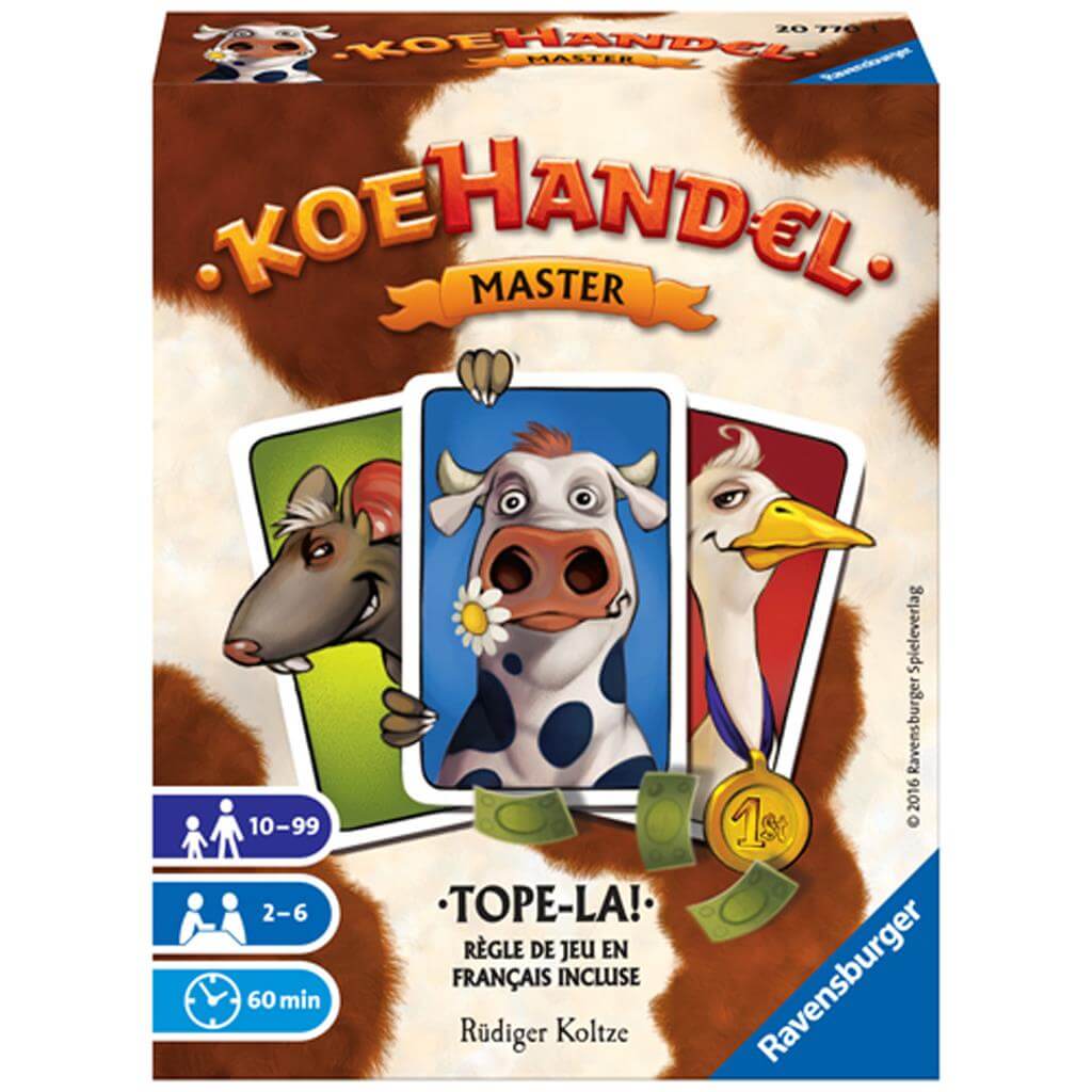 Koehandel Master Spel