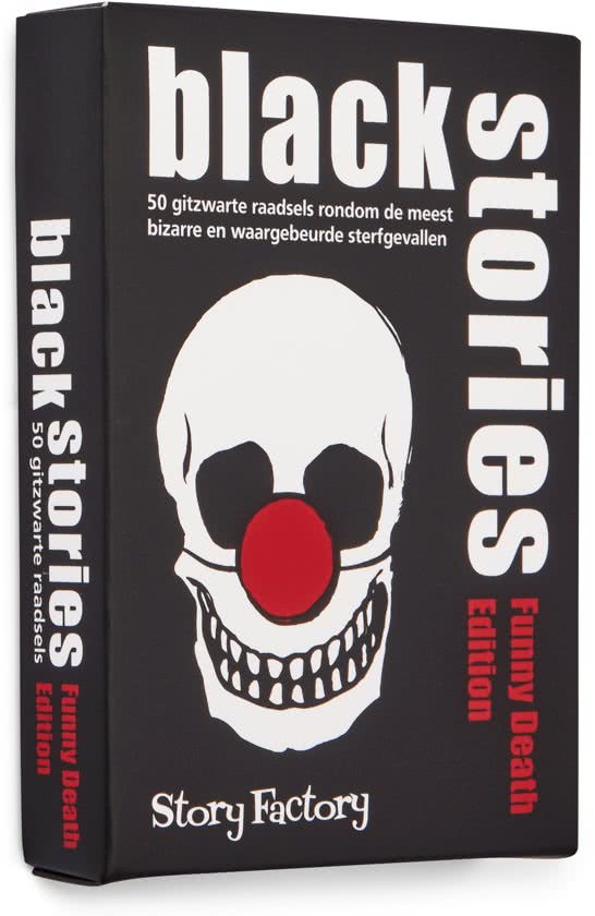 Black Stories Funny death