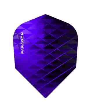 Harrows Flight Paragon Purple Black
