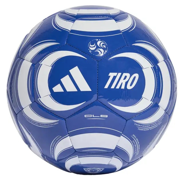 Adidas Tiro 26 Club Trainingsbal | Maat: 5 - Blauw/Wit