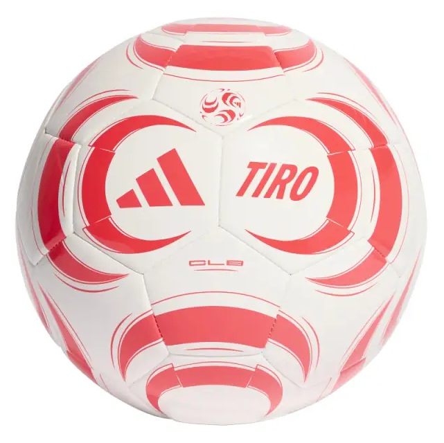 Adidas Tiro 26 Club Trainingsbal | Maat: 5 - Rood/Wit