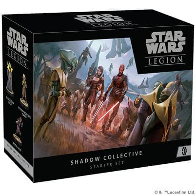 Star Wars Legion Shadow Collective Starter Kit