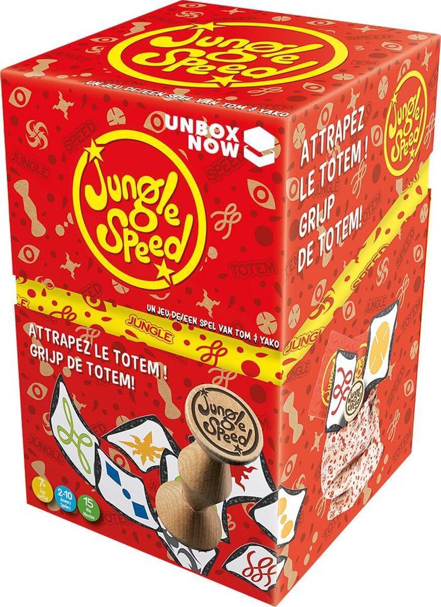 Jungle Speed Kaartspel
