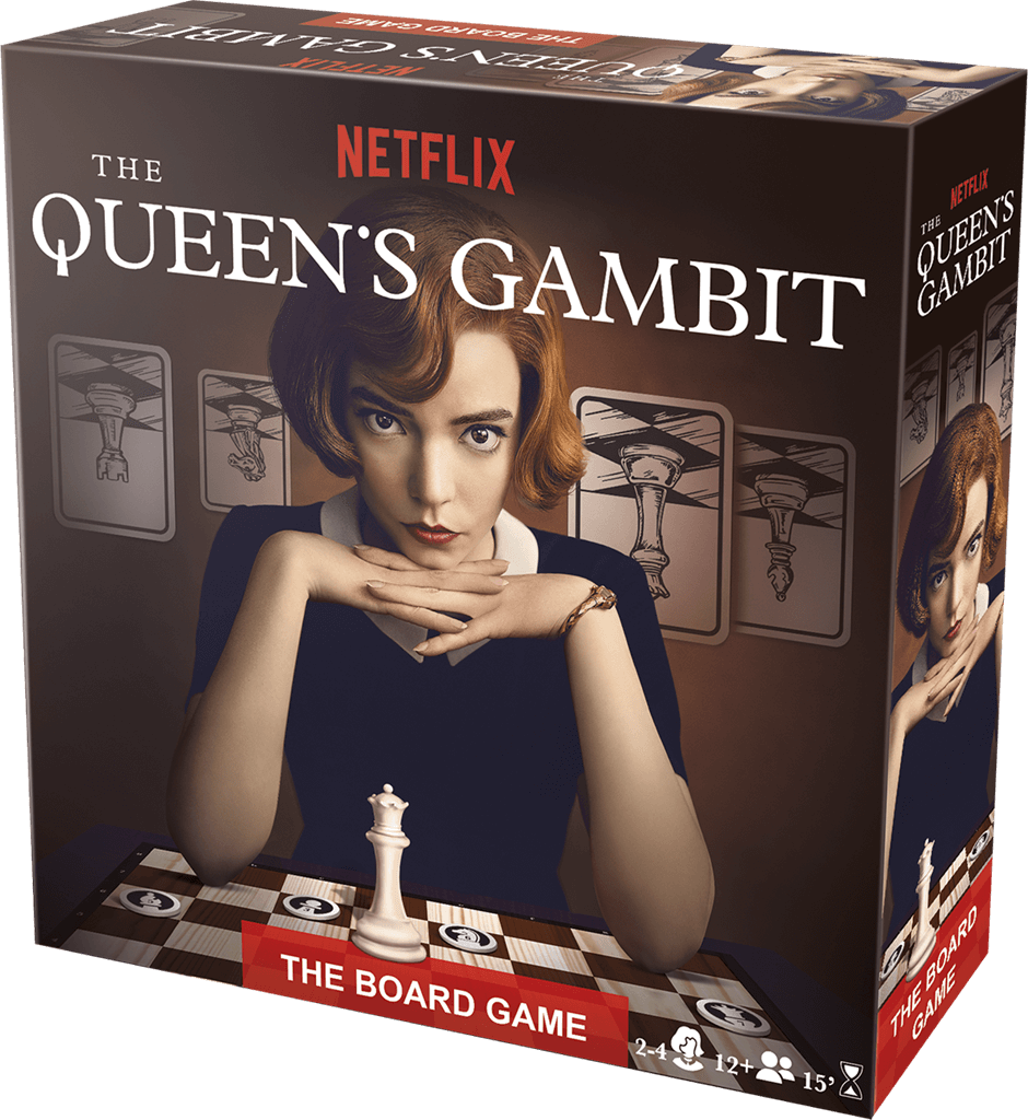 Queen's Gambit The Board Game Bordspel