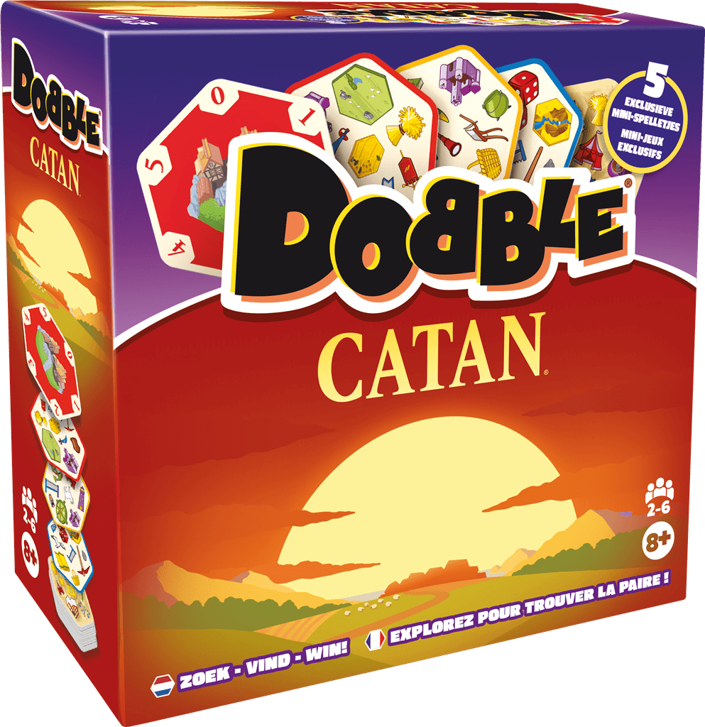 Dobble Catan Kaartspel | NL/FR