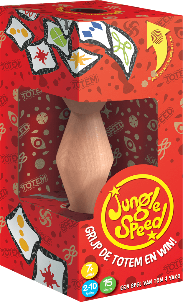 Jungle Speed Spel Eco Pack