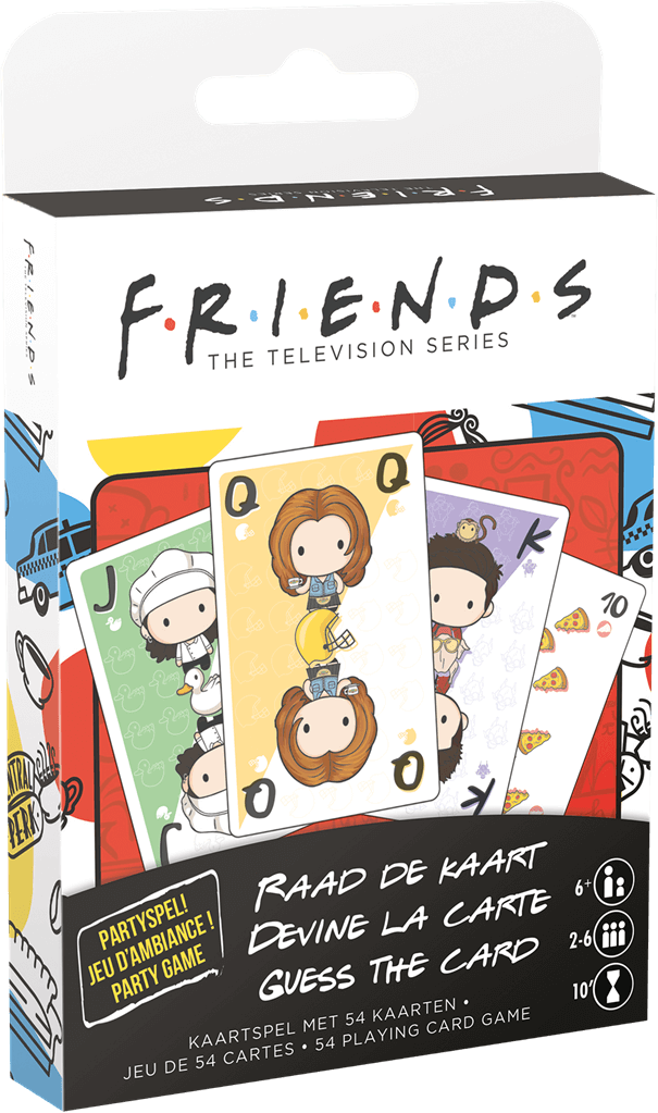 Friends: The one who guesses the card