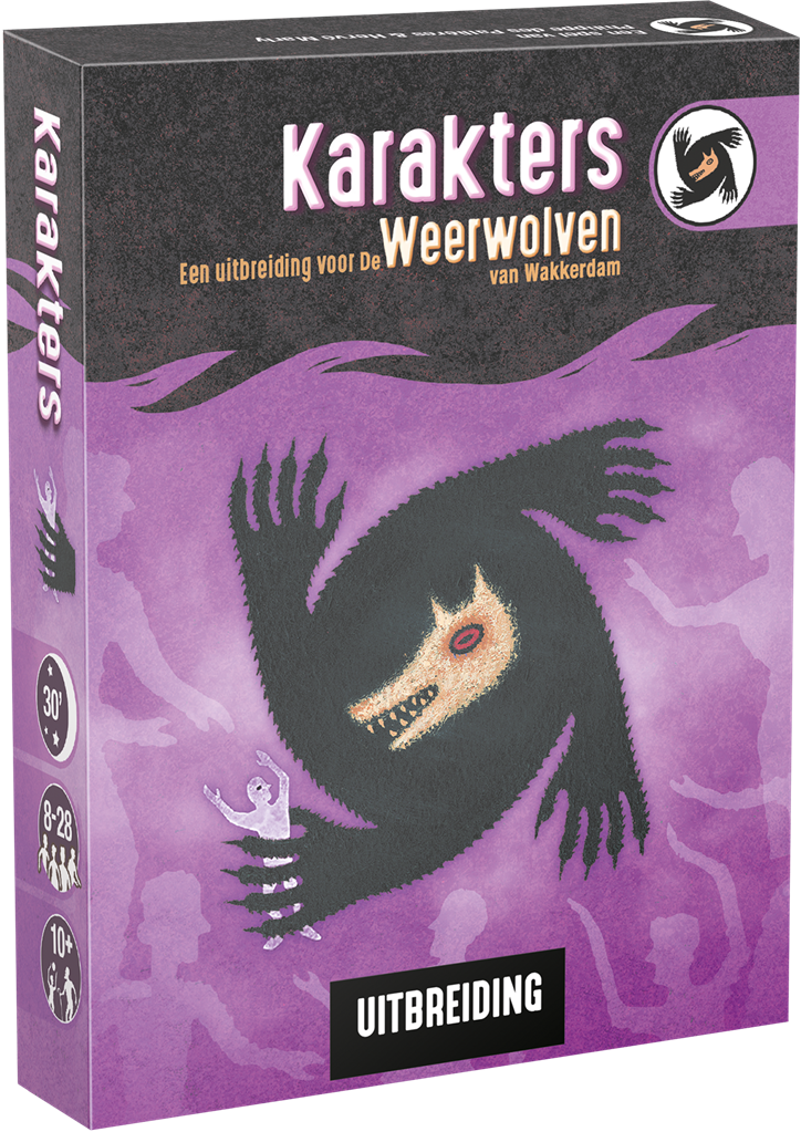 De Weerwolven van Wakkerdam: Karakters Uitbreiding 