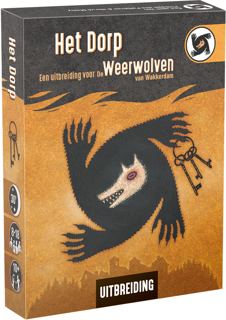 De Weerwolven Van Wakkerdam Uitbreiding Het Dorp