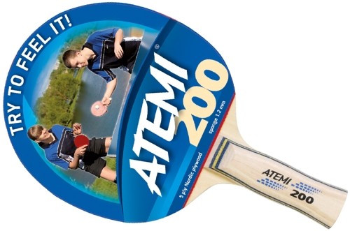 Atemi Tafeltennis Bat 200