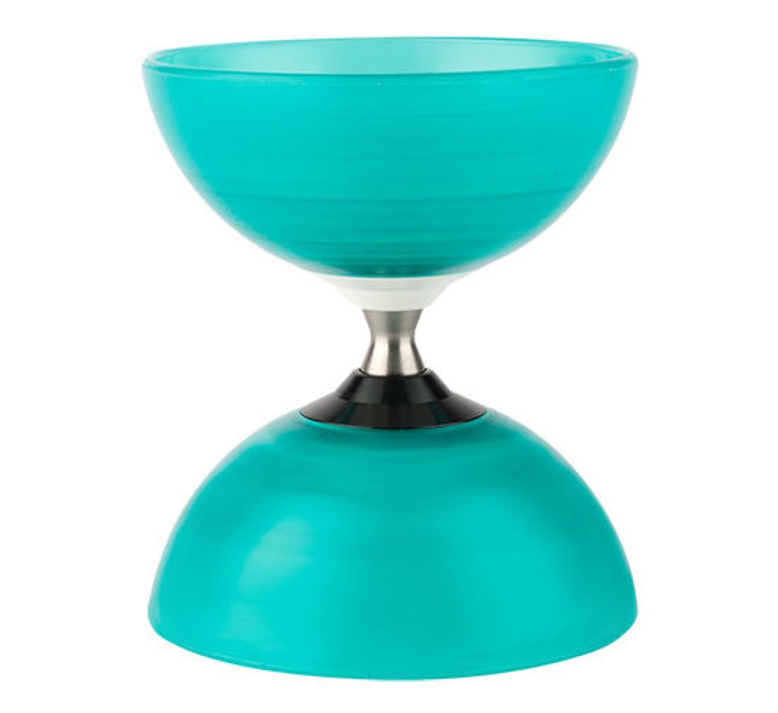 Henry’s Beach Free Diabolo met Kogellager Turquoise