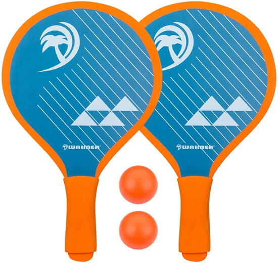 Beachball Set Met Foam Grip