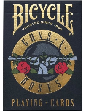 Bicycle Poker Cards | Guns N Roses