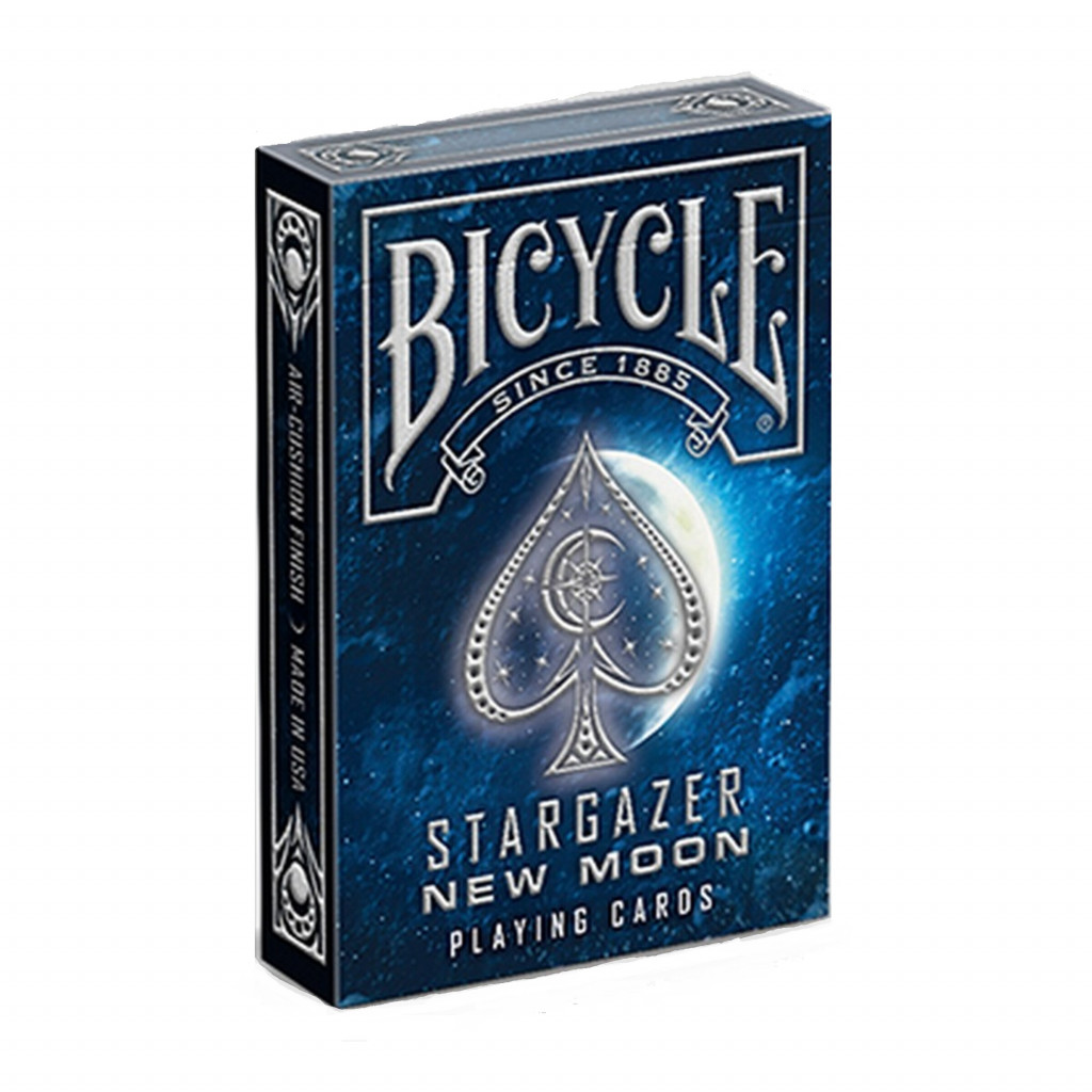 Bicycle Poker Cards Stargazer New Moon