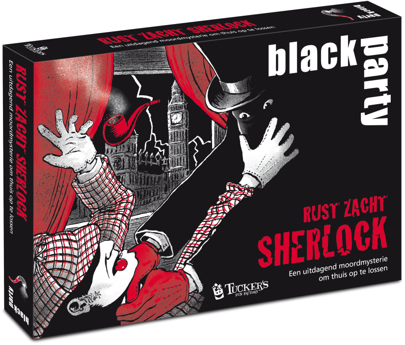 Black party rust zacht sherlock