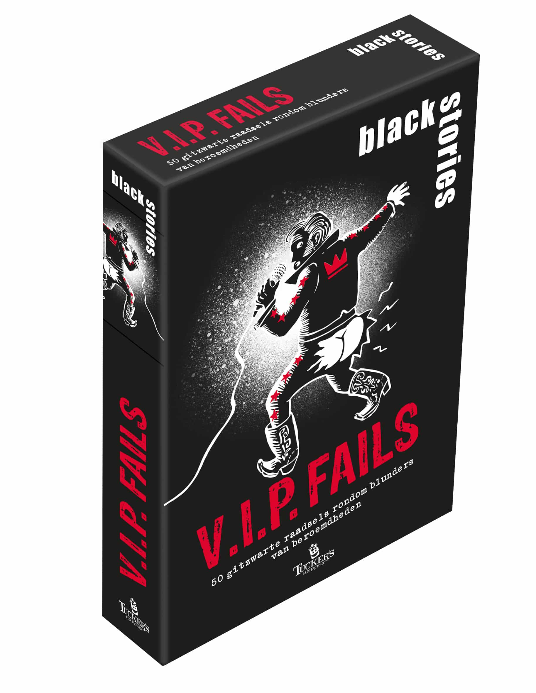 Black Stories V.I.P. Fails Edition