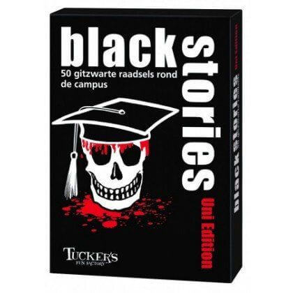 Black Stories Uni Edition
