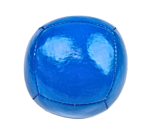 CX Profi Beanbag Jongleerbal | 110 Gram Blauw