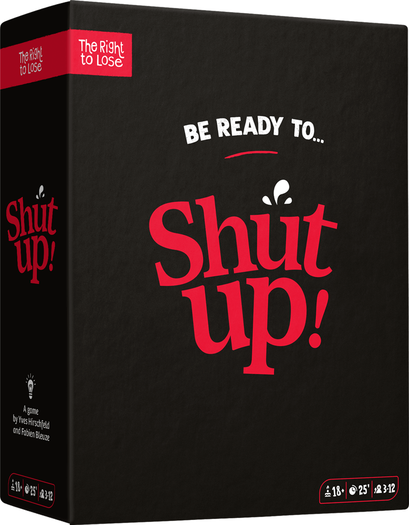 Shut Up! Spel EN