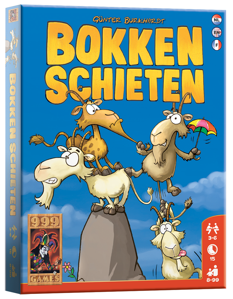 Bokken Schieten | NL/EN/FR