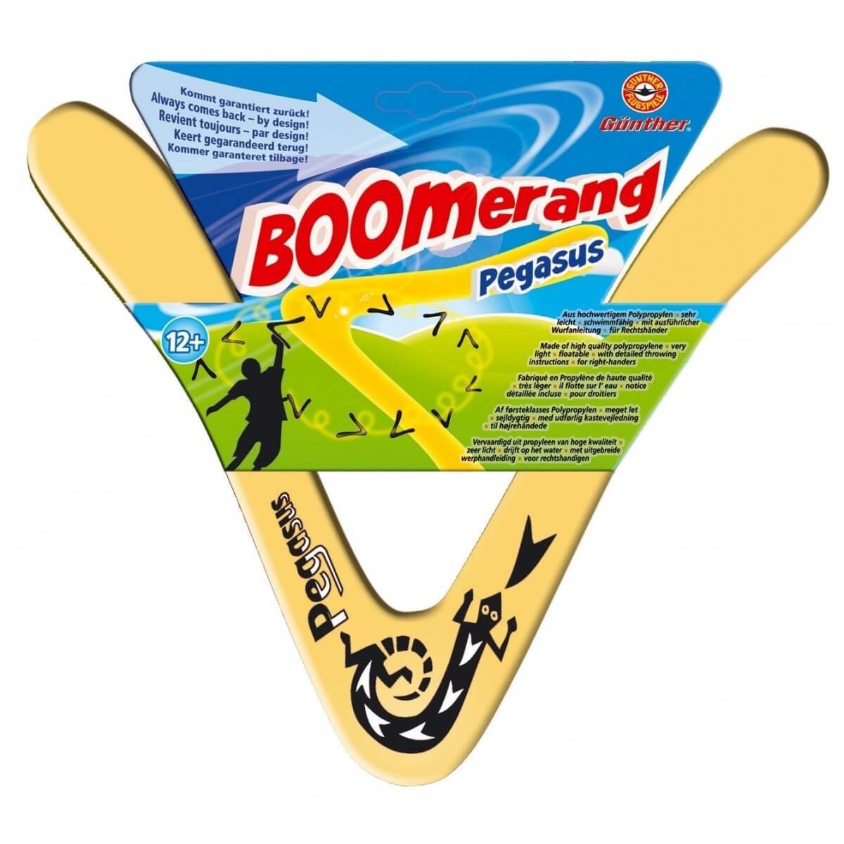 Gunther Boemerang Pegasus 4mm