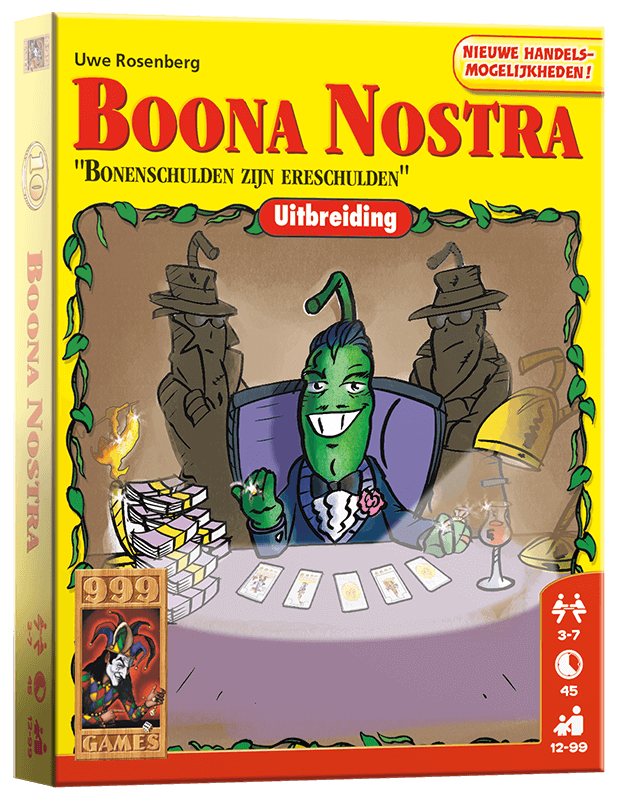 Boonanza  Boona Nostra  Kaartspel Uitbreiding