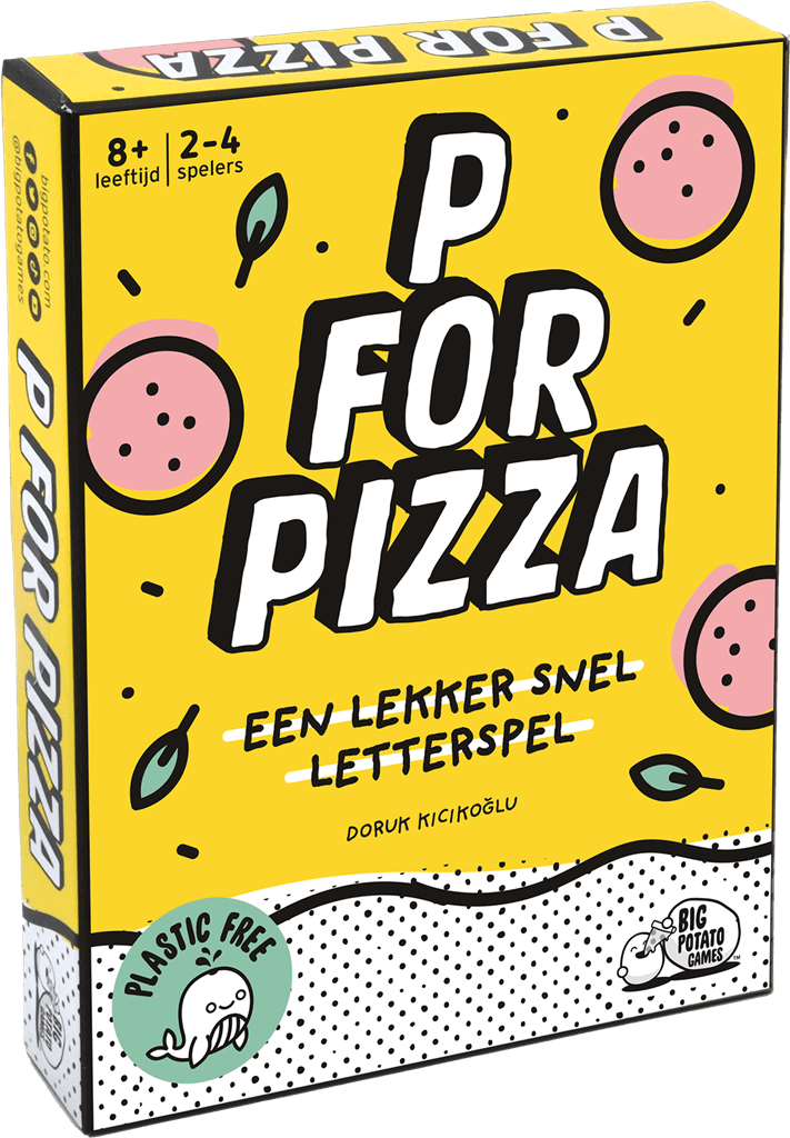 P For Pizza Kaartspel | NL
