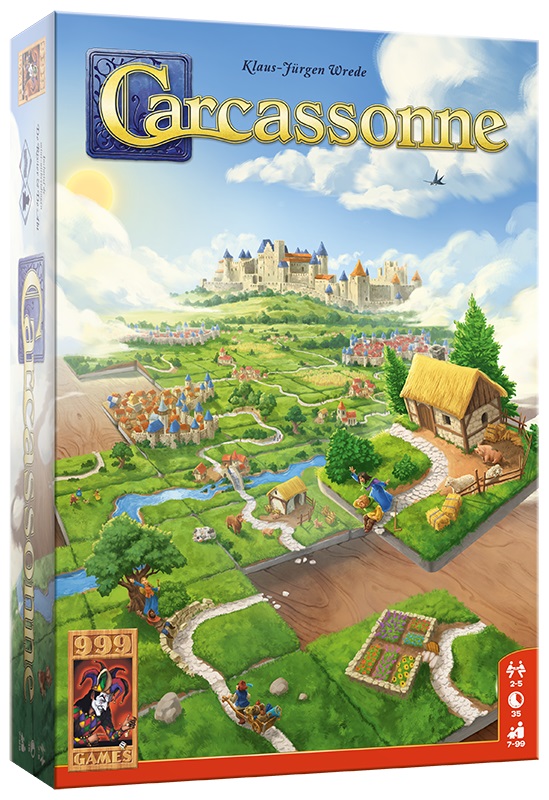 Carcassonne Basisspel - Bordspel