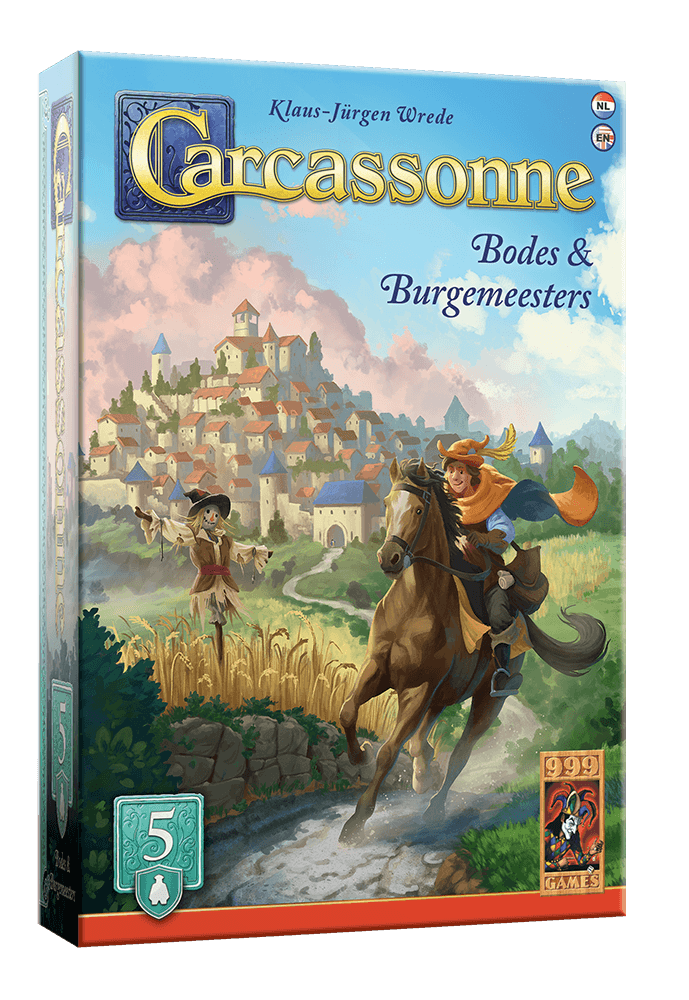 Carcassonne - Bodes En Burgemeesters - Uitbreiding 5 | NL/EN
