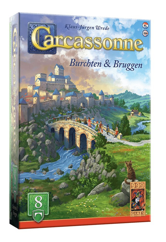 Carcassonne - Burchten & Bruggen - Uitbreiding 8 | NL/EN