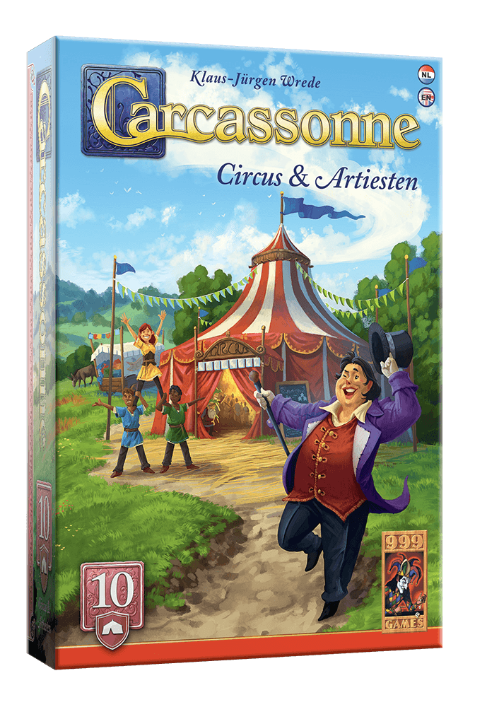 Carcassonne Uitbreiding het Circus