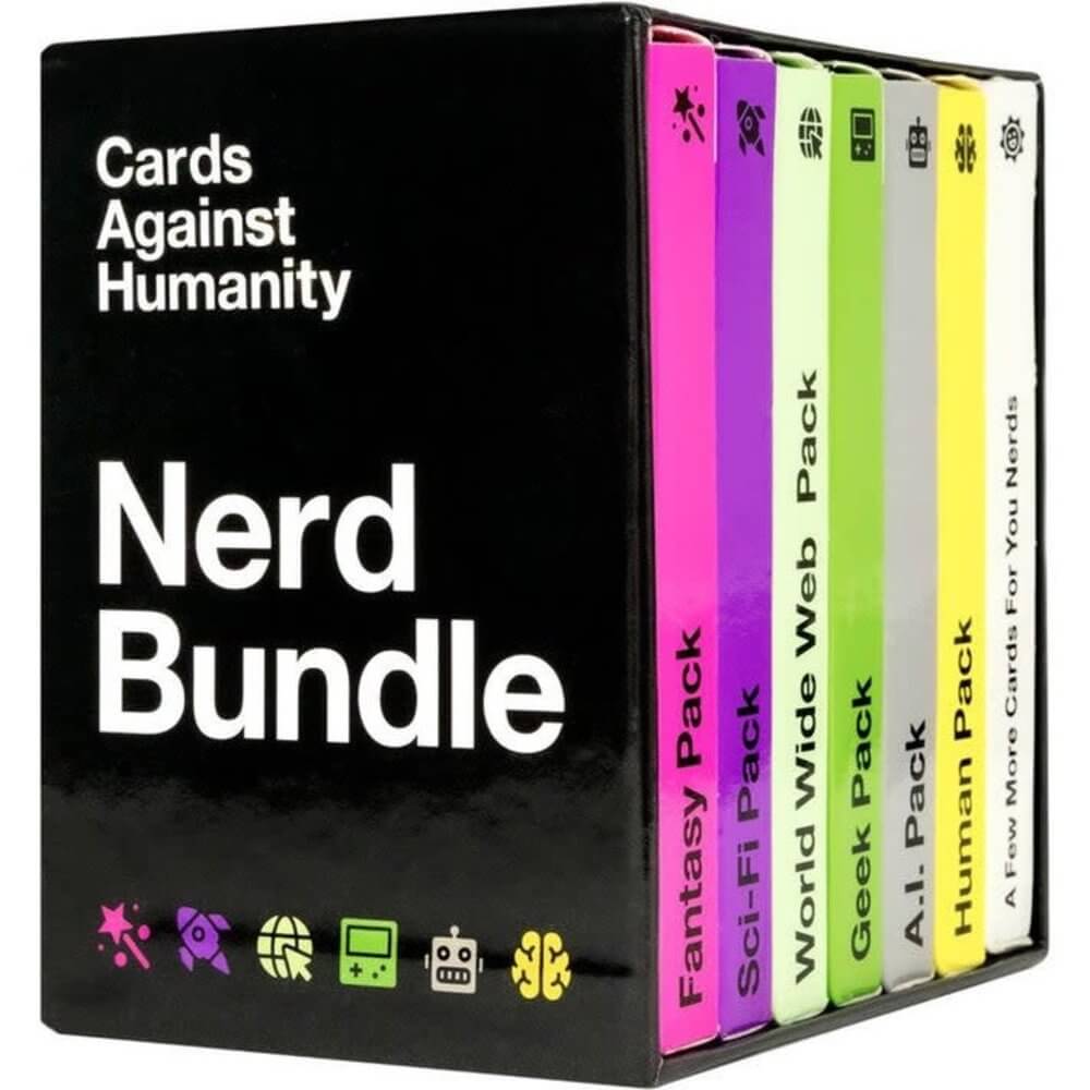 Cards Against Humanity: Nerd Bundle Expansion Box | EN