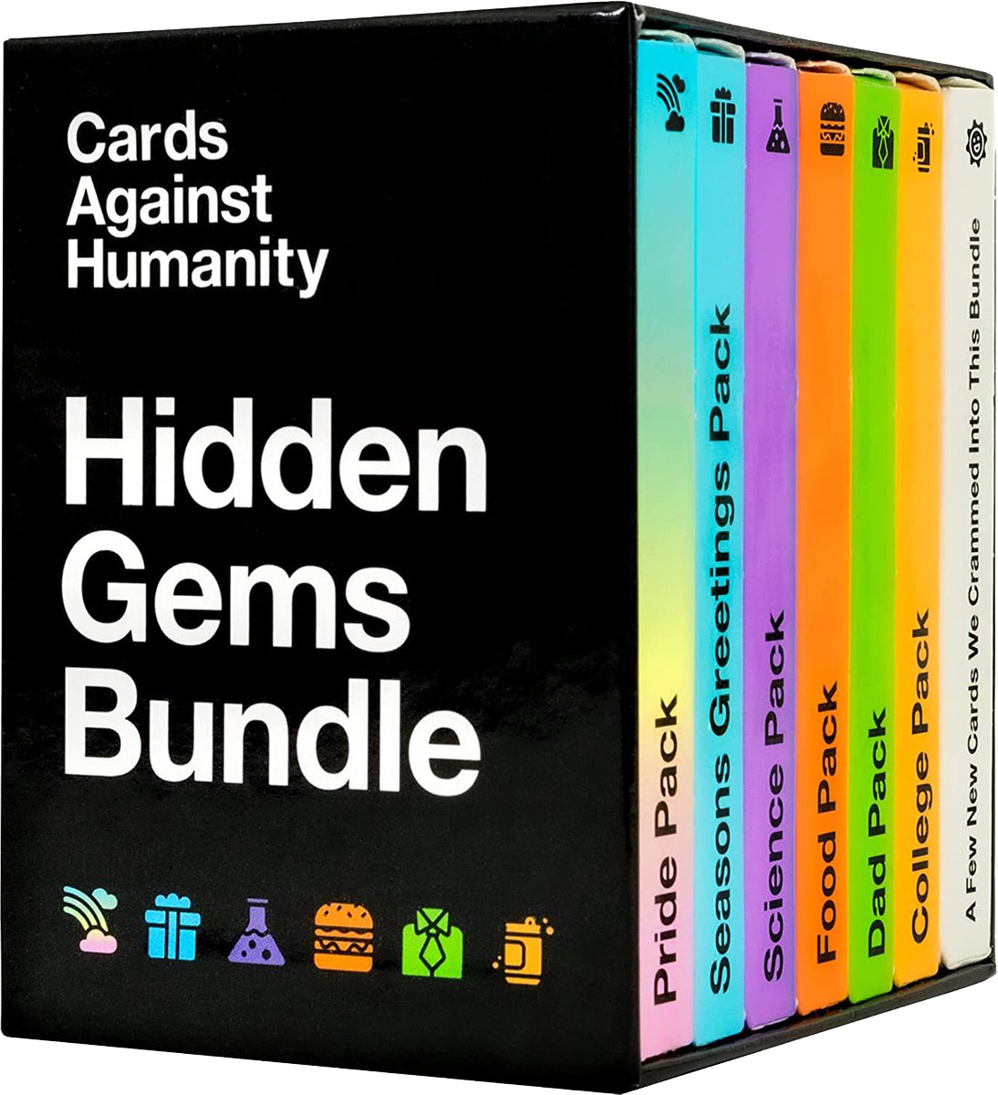 Cards Against Humanity Hidden Gems Bundle Box | EN