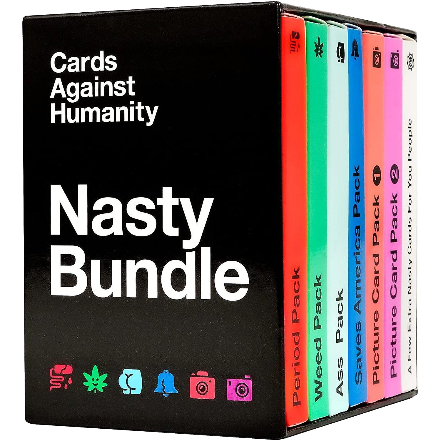 Cards Against Humanity Nasty Bundle Box | EN