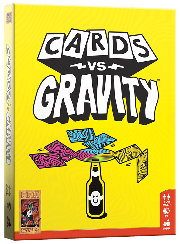 Cards Vs. Gravity Spel | NL/EN