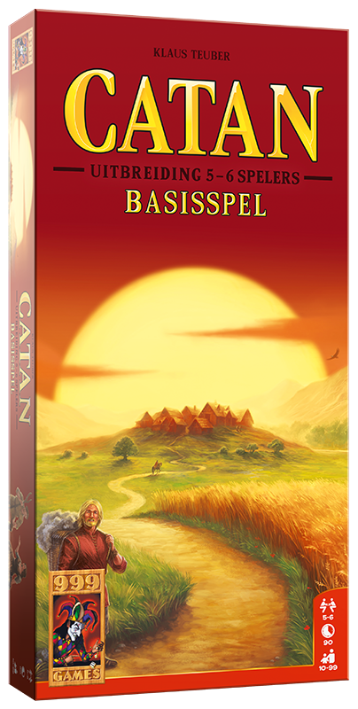 Catan 5/6 spelers | Uitbreiding