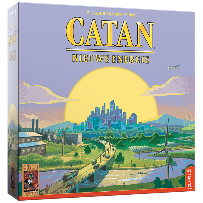 Catan: Nieuwe Energie | NL