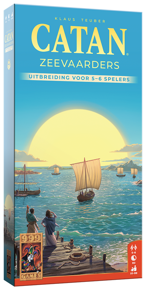Catan: De Zeevaarders Uitbreiding 5-6 Spelers