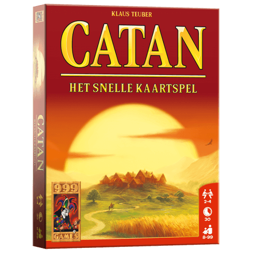 Catan  Het Snelle Kaartspel