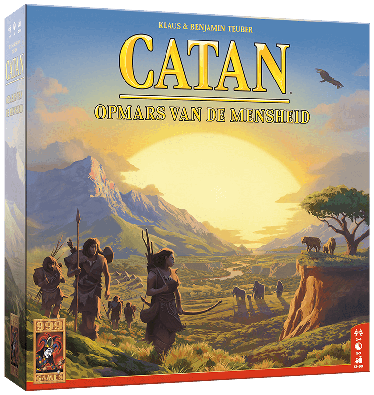 Catan: De Opmars Van De Mensheid